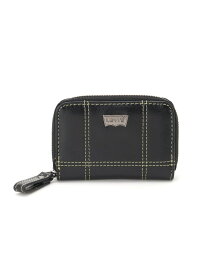 Levi's Levi's/(M)LVスモール ウォレット ジーンズメイト 財布・ポーチ・ケース 財布 ブラック