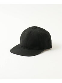 JOURNAL STANDARD relume 【POTEN / ポテン】SOLID COTTON/NYLON CAP ジャーナル スタンダード レリューム 帽子 キャップ ブラック【送料無料】