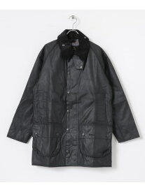 URBAN RESEARCH BUYERS SELECT Barbour beaufort wax jacket ユーアールビーエス ジャケット・アウター その他のジャケット・アウター ブラック【送料無料】