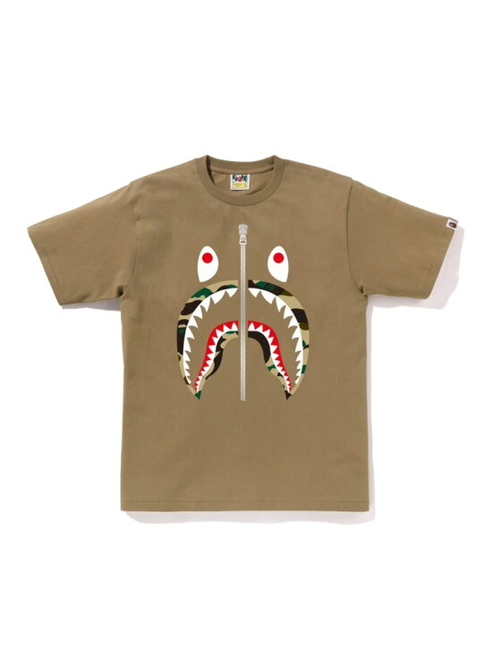 楽天市場】A BATHING APE (M)1ST CAMO SHARK TEE M ア ベイシング 