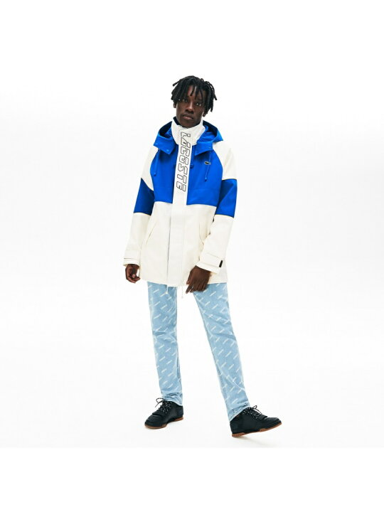 楽天市場】【SALE／50%OFF】LACOSTE キャンバスマリンジャケット 