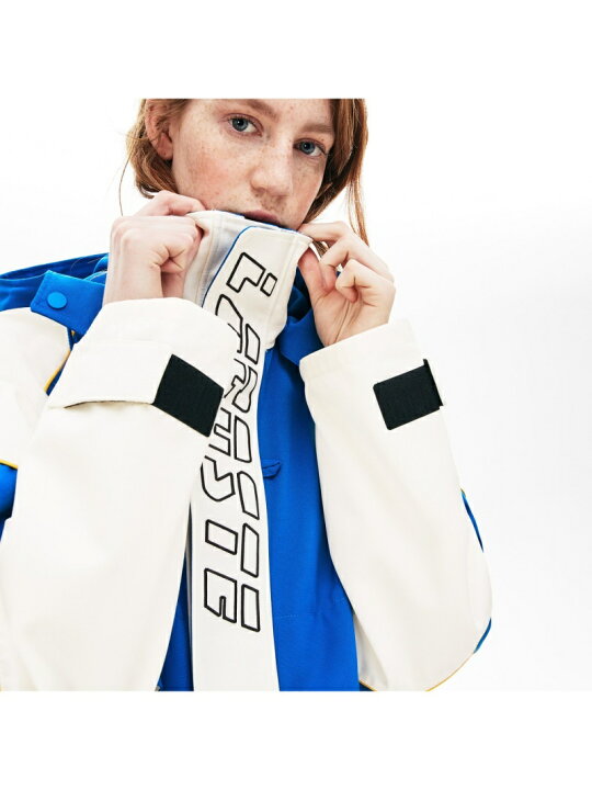 楽天市場】【SALE／50%OFF】LACOSTE キャンバスマリンジャケット 