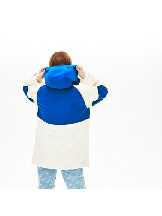 楽天市場】【SALE／50%OFF】LACOSTE キャンバスマリンジャケット 