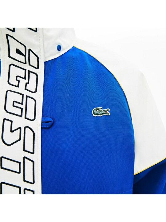 楽天市場】【SALE／50%OFF】LACOSTE キャンバスマリンジャケット 