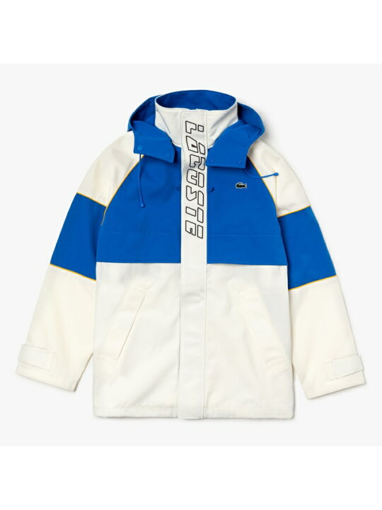楽天市場】【SALE／50%OFF】LACOSTE キャンバスマリンジャケット 
