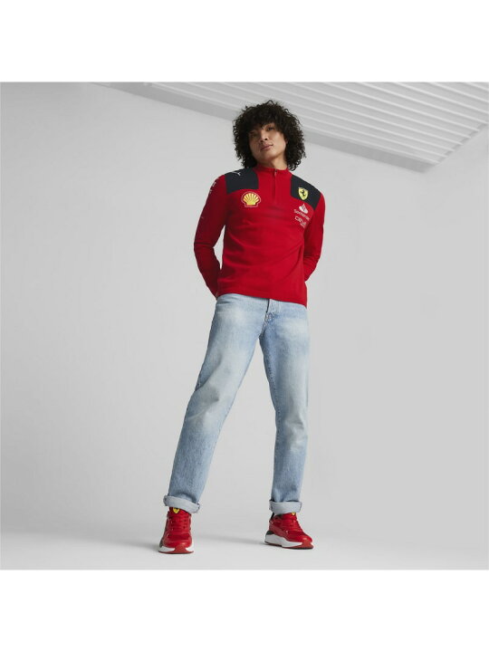 楽天市場】【SALE／63%OFF】PUMA メンズ フェラーリ チーム ハーフ 
