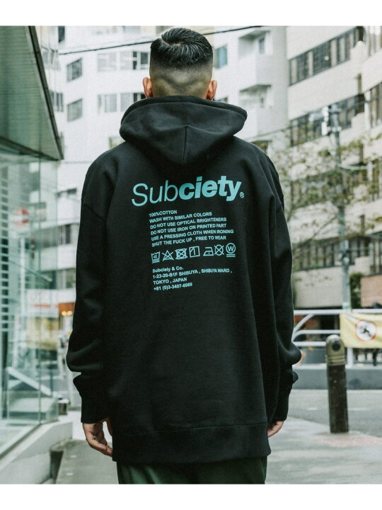 楽天市場】【SALE／50%OFF】Subciety LABEL PARKA サブサエティ 