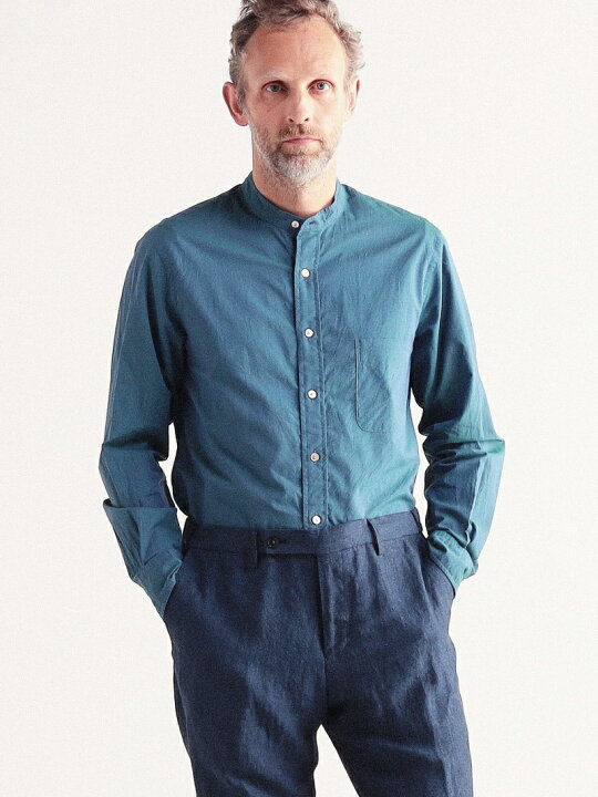楽天市場】【SALE／50%OFF】TOMORROWLAND MEN コットンシャンブレー 