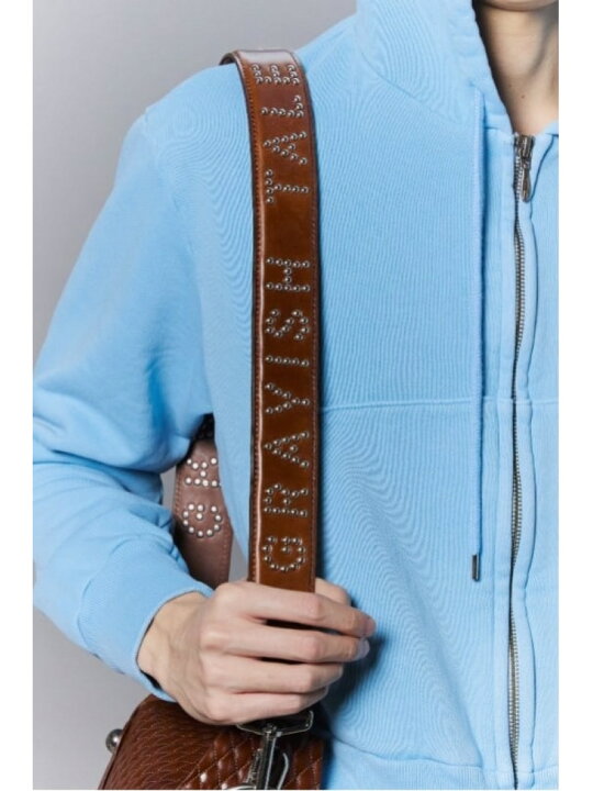 楽天市場】MASU 【25SS】 MASU SLOGAN LEATHER STRAP エムエーエスユー 