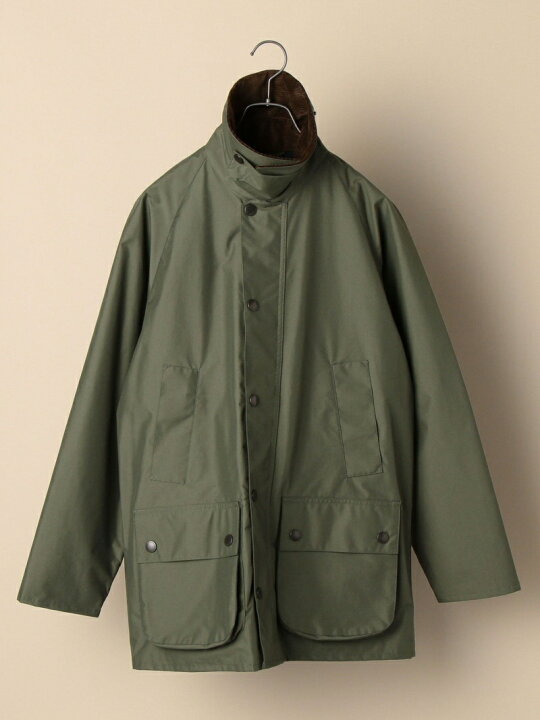 楽天市場】SHIPS 【SHIPS別注】BARBOUR: 3レイヤー ナイロン BEDAILE 