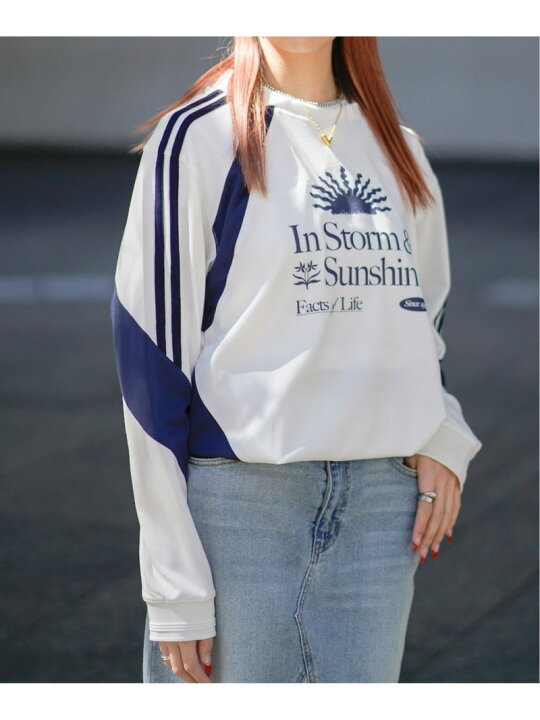 KIJUN Sunshine Football T-Shirt キジュン 