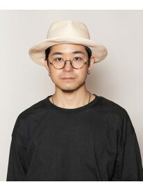 CA4LA PAPER BRAID HAT MILL カシラ 帽子 ハット ホワイト【送料無料】