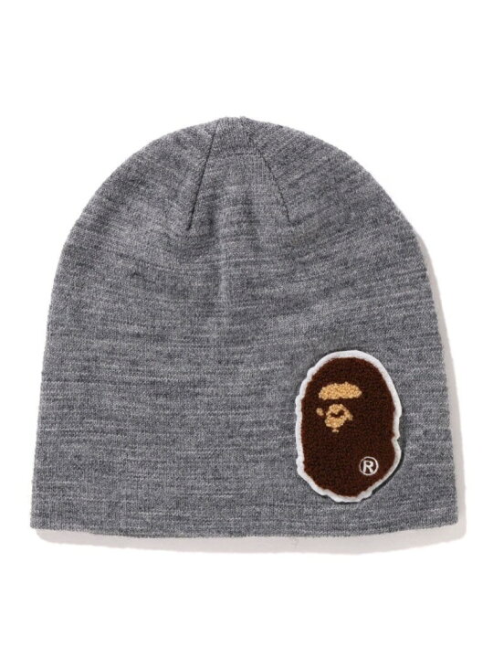 楽天市場】A BATHING APE BIG APE HEAD KNIT CAP M ア ベイシング 