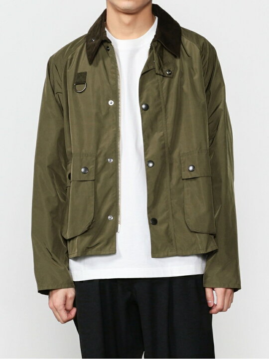 楽天市場】Bshop Barbour ｜ ＜別注＞BLYTH ショートジャケット MEN  