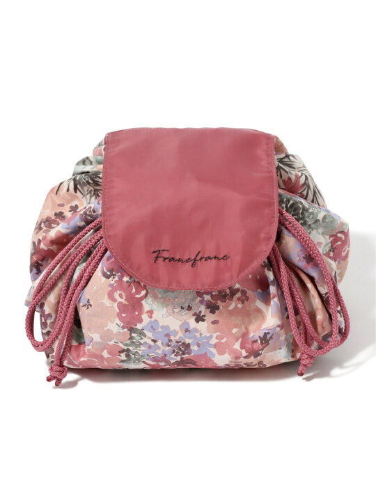 楽天市場】【SALE／76%OFF】Francfranc ヴォヤージュ 巾着ポーチ 
