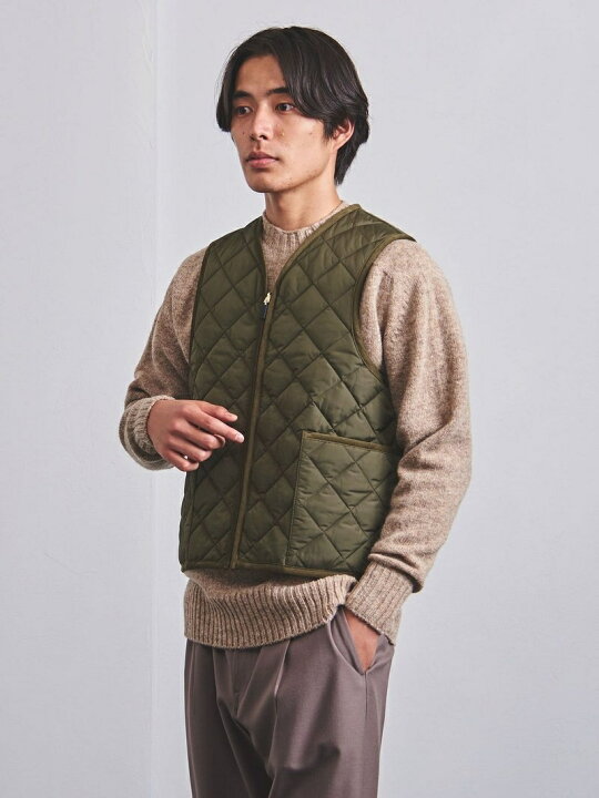 楽天市場】UNITED ARROWS ＜Barbour(バブアー)＞ キルト ライナー 