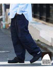 JOURNAL STANDARD relume 【SIERRA DESIGNS / シエラデザイン】別注 イージーカーゴパンツ ジャーナル スタンダード レリューム パンツ カーゴパンツ ブラック グレー【送料無料】