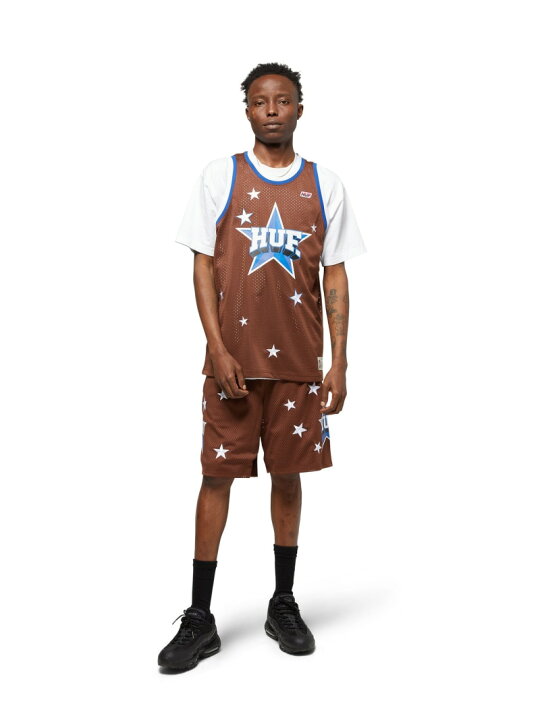 楽天市場】HUF ALL STAR BASKETBALL JERSEY ハフ ジャージー ハフ  