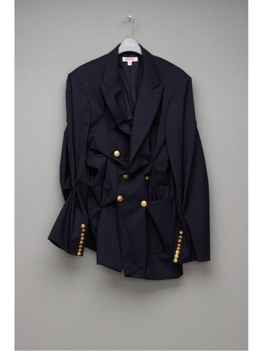 楽天市場】【SALE／30%OFF】MASU 【25SS】 MASU WARP BLAZER エム 