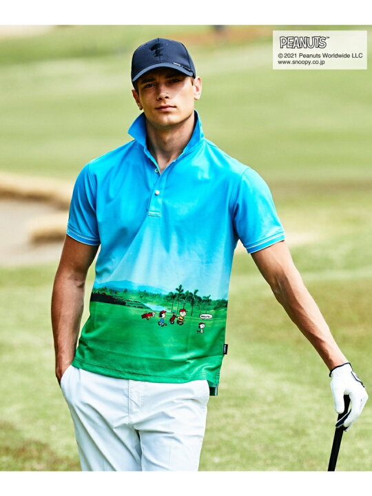楽天市場】【SALE／20%OFF】23区GOLF 【PEANUTS】【MEN】スヌーピー