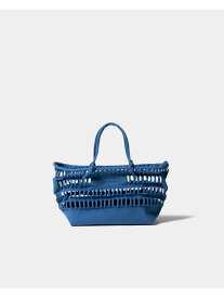 beautiful people konbu knit shopping busket bag ビューティフルピープル バッグ かごバッグ グレー イエロー グリーン ブルー【送料無料】