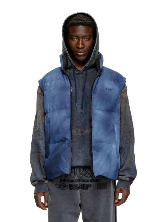 楽天市場】【SALE／40%OFF】DIESEL メンズ ダウンジャケット ダウン 