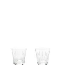 LALIQUE ロータス タンブラー 2個セット フルール/ブルジョン ラリック 食器・調理器具・キッチン用品 グラス・マグカップ・タンブラー【送料無料】