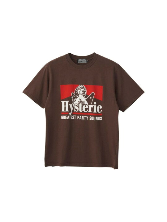 楽天市場】HYSTERIC GLAMOUR GREATEST PARTY SOUNDS Tシャツ 