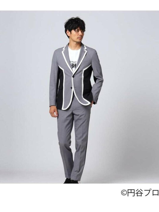 楽天市場 Takeo Kikuchi ウルトラセブンコレクションスーツ タケオキクチ ビジネス フォーマル スーツ グレー 送料無料 Rakuten Fashion Men