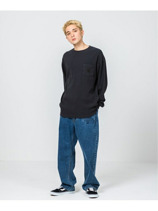 XLARGE OVERDYED THERMAL L/S TEE サーマルTシャツ XLARGE エクストララージ カットソー Tシャツ ブラック送料無料 : Rakuten Fashion Men XLARGE OVERDYED THERMAL L/S TEE サーマルTシャツ XLARGE エクストララージ カットソー Tシャツ ブラック送料無料 : Rakuten Fashion Men