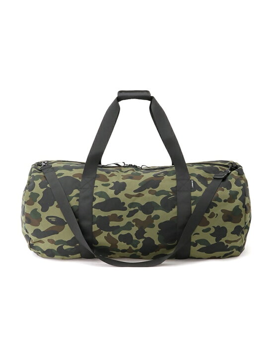 楽天市場】A BATHING APE 1ST CAMO DUFFLE BAG ア ベイシング エイプ 