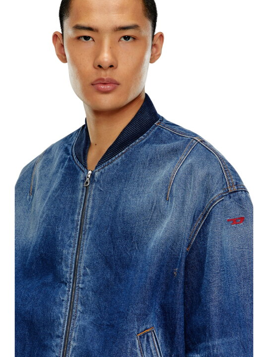 楽天市場】DIESEL メンズ ジャケット デニム D-VINZ-S JACKET