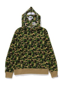 A BATHING APE ABC CAMO 2ND APE PULLOVER HOODIE ア ベイシング エイプ トップス パーカー・フーディー ブルー グリーン ピンク【送料無料】