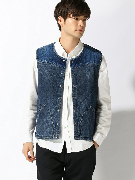 楽天市場】【SALE／70%OFF】YANUK YANUK/(M) サーマルデニム ベスト 