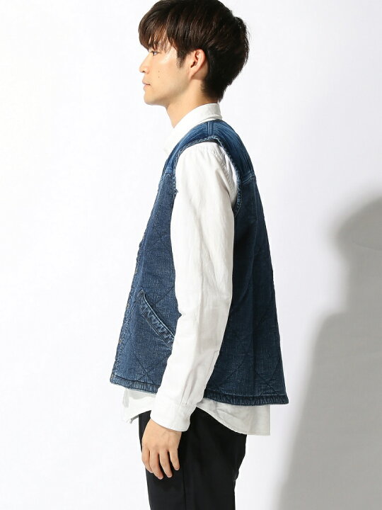 楽天市場】【SALE／70%OFF】YANUK YANUK/(M) サーマルデニム ベスト 