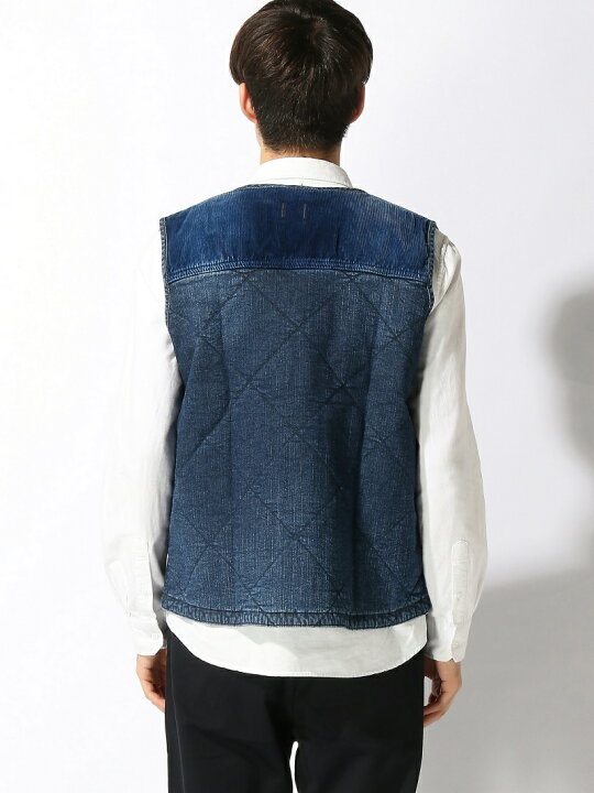 楽天市場】【SALE／70%OFF】YANUK YANUK/(M) サーマルデニム ベスト 