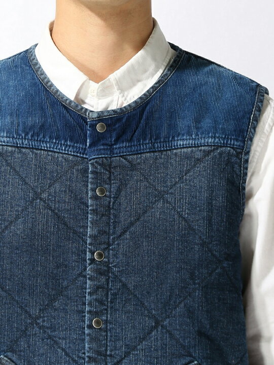 楽天市場】【SALE／70%OFF】YANUK YANUK/(M) サーマルデニム ベスト 