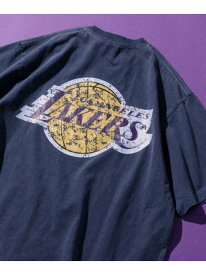 【SALE／45%OFF】NBA NBA チーム バックロゴTEE 25SS フリークスストア トップス カットソー・Tシャツ ベージュ ネイビー ブラック【RBA_E】