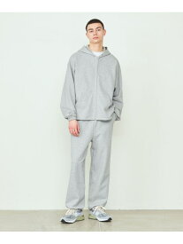 UNITED ARROWS & SONS ＜RUSSELL ATHLETIC for UNITED ARROWS & SONS by TEPPEI FUJITA＞ SWEATPANTS/スウェットパンツ ユナイテッドアローズ パンツ ジャージ・スウェットパンツ グレー ホワイト ブラック【送料無料】