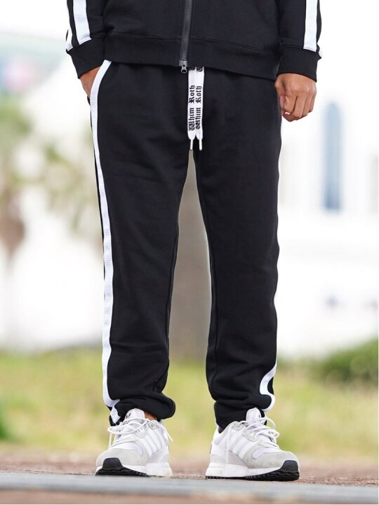 楽天市場】WHIM ROTH WHIM ROTH/(M)DAY OFF SW/PANTS アダムス 
