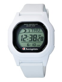 CITIZEN チャンピオン デジタル ソーラーテック電波時計 ウレタンバンド ホワイト Champion D00A-001VK シチズン アクセサリー・腕時計 腕時計 ホワイト【送料無料】