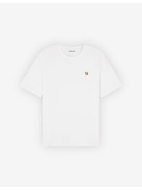 Maison Kitsune Maison Kitsune/(M)FOX HEAD PATCH REGULAR TEE SHIRT メゾン キツネ トップス カットソー・Tシャツ グリーン ブラック ネイビー ホワイト【送料無料】