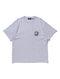 XLARGE EMBLEM S/S POCKET TEE Tシャツ 半袖 XLARGE エクストララージ トップス カットソー・Tシャツ グレー ブラック ホワイト【送料無料】