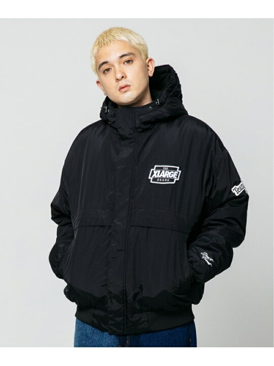 楽天市場】XLARGE NYLON PUFFER JACKET ジャケット XLARGE エクストラ 