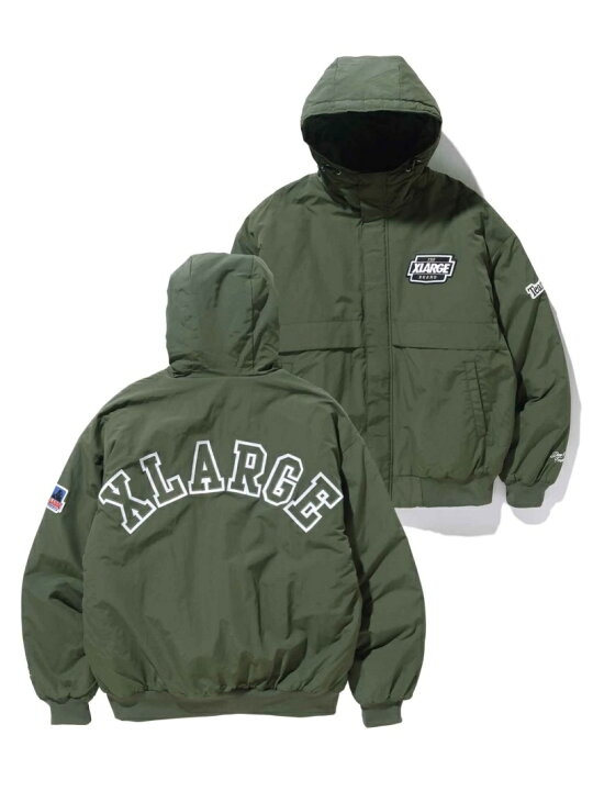 楽天市場】XLARGE NYLON PUFFER JACKET エクストララージ ジャケット 