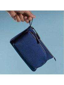 Incase (U)INTL200734-NVY Facet Accessory Organizer in Recycled Twill (Navy) ポーチ Incase インケース 財布・ポーチ・ケース ポーチ ネイビー【送料無料】