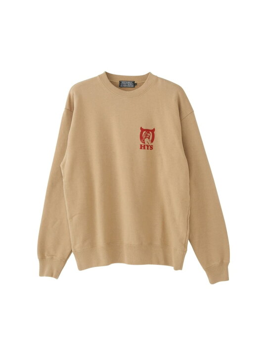楽天市場】HYSTERIC GLAMOUR HOTTER THAN HELL スウェット 