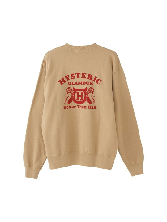 楽天市場】HYSTERIC GLAMOUR HOTTER THAN HELL スウェット 