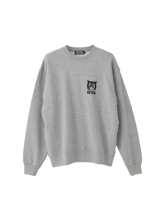 楽天市場】HYSTERIC GLAMOUR HOTTER THAN HELL スウェット 