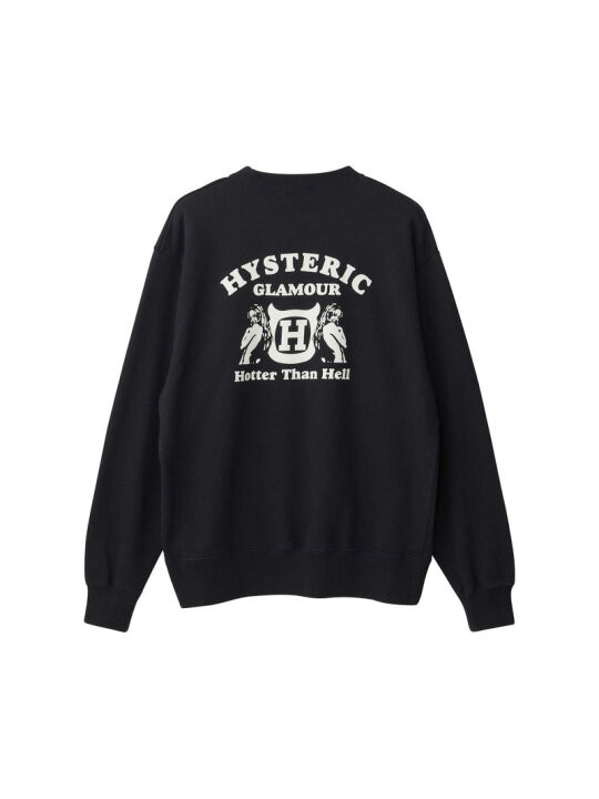 楽天市場】HYSTERIC GLAMOUR HOTTER THAN HELL スウェット 